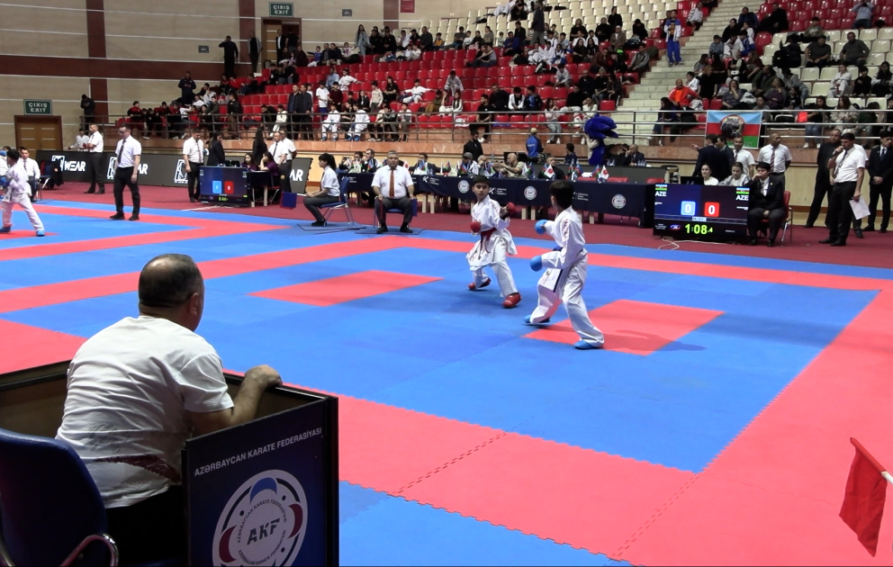 Bakıda karate üzrə Qran-Pri turnirinin açılış mərasimi olub VİDEO