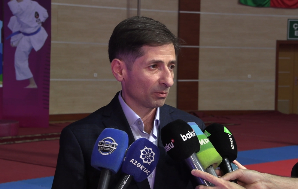 Karate Təşkilatının rəhbəri: Güman edirik ki, növbəti il Azərbaycanda keçiriləcək Qran-Pridə iştirakçı ölkələrin sayı artacaq VİDEO