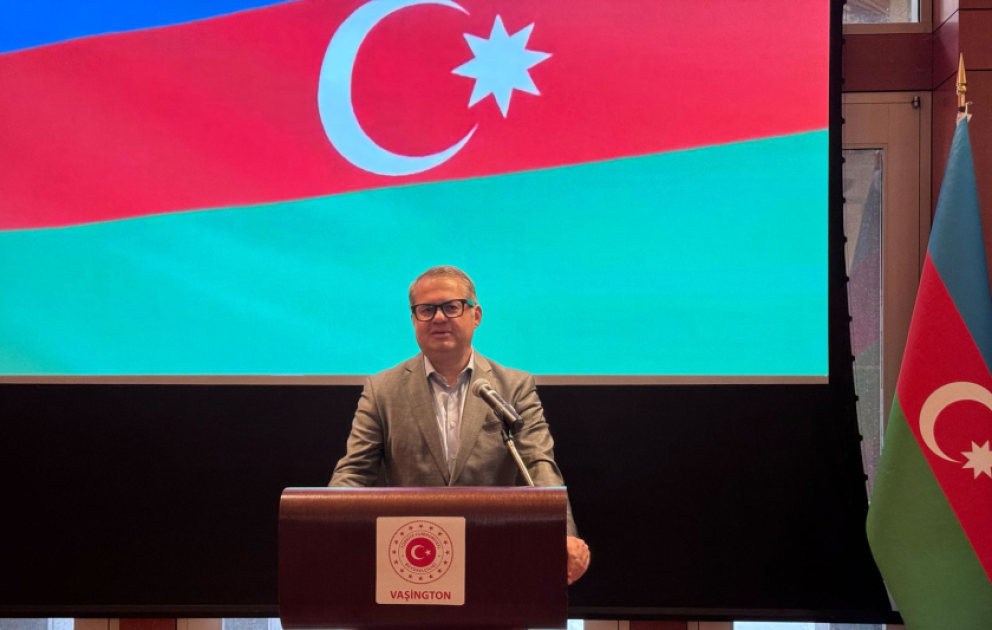 Vaşinqtonda türkdilli ölkələrin təşkilatçılığı ilə Novruz bayramı qeyd olunub VİDEO
