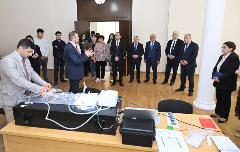 AzTU-da “AI-MED LAB” laboratoriyasının açılış mərasimi keçirilib VİDEO