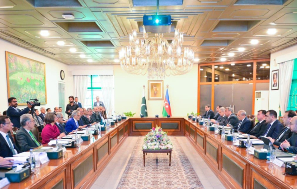 Azərbaycan və Pakistan arasında əsas investisiya layihələri və memorandumlar müzakirə edilib VİDEO