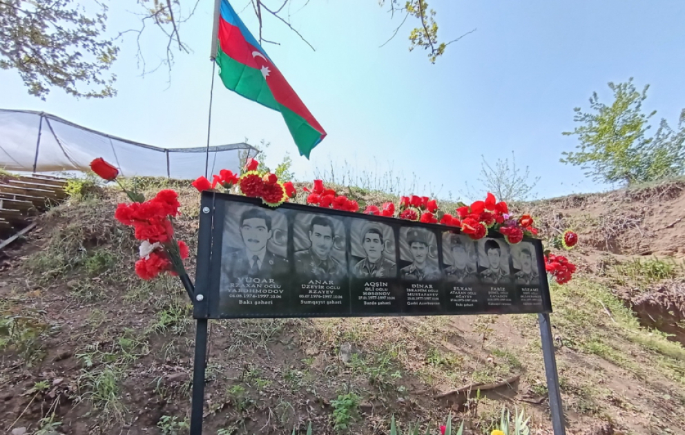 Почтена память шехидов Ходжавендской операции ВИДЕО