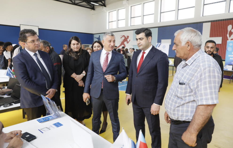 Cəbrayılda növbəti əmək yarmarkası olub, 100-dən çox vakansiya təqdim edilib VİDEO