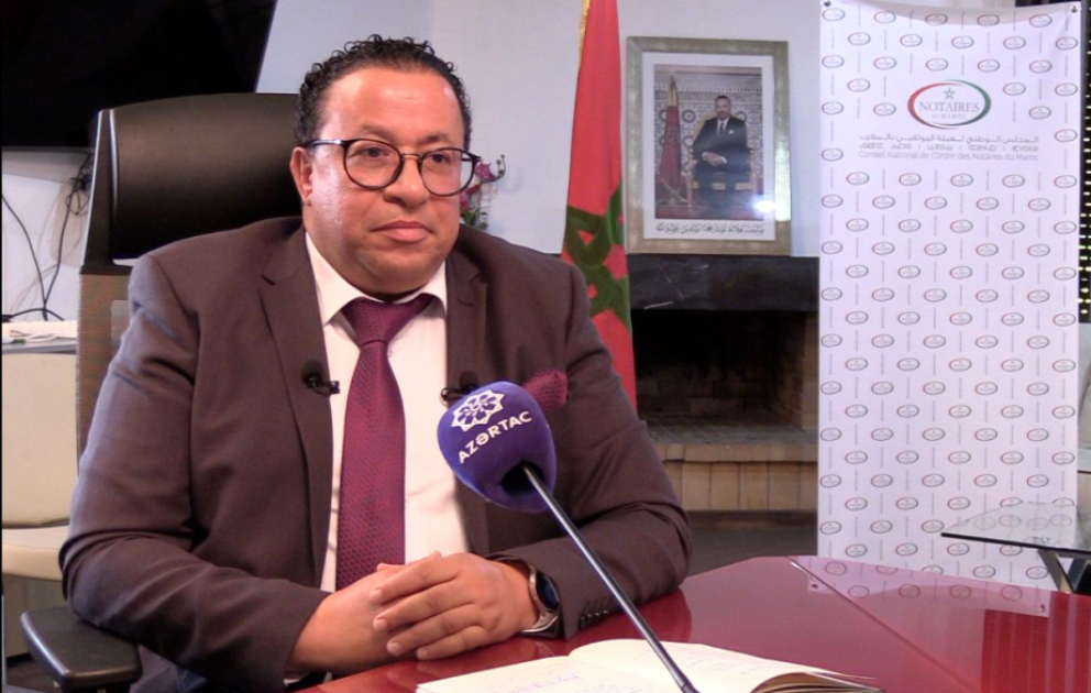 Rôle de l'Ordre National des Notaires du Maroc dans la promotion des relations notariales maroco-azerbaïdjanaises VIDEO
