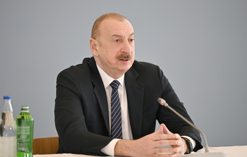 Президент: Попытки провести разделительные линии на Южном Кавказе не увенчаются успехом ВИДЕО