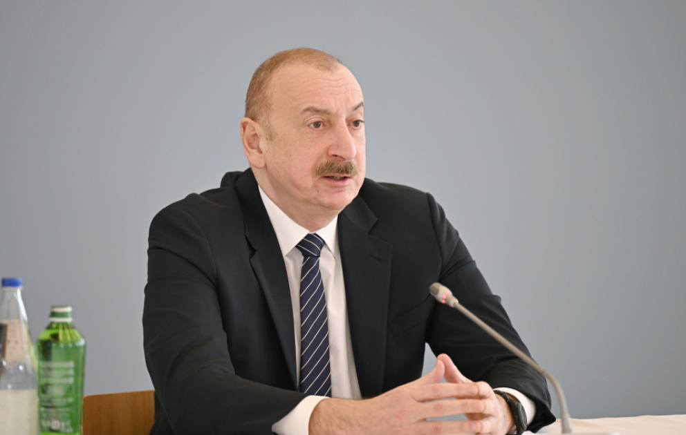 Президент: Зависимость Азербайджана от международных финансовых институтов полностью устранена ВИДЕО