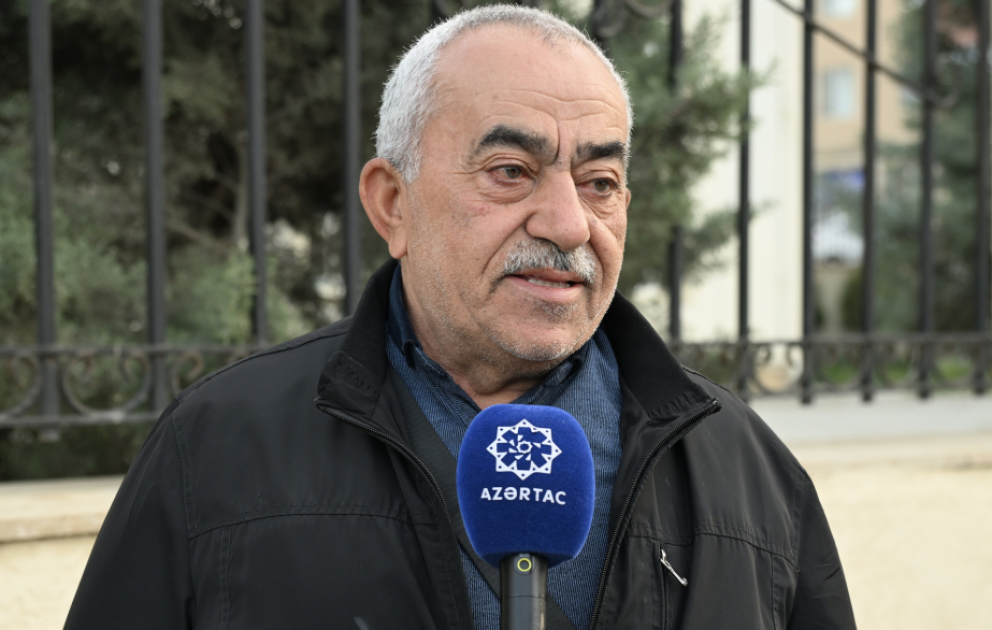 Keçmiş məcburi köçkün: Birlik və həmrəylik nümayiş etdirərək düşmənə layiqli cavab verdik VİDEO