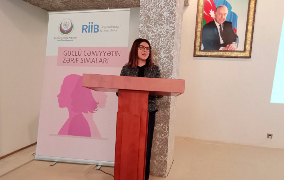 “Güclü cəmiyyətin zərif simaları” layihəsi çərçivəsində İmişlidə tədbir keçirilib VİDEO