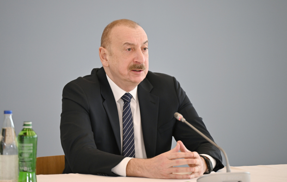 В Университете АДА с участием Президента Ильхама Алиева состоялся международный форум на тему «К новому миропорядку»  ОБНОВЛЕНО VİDEO