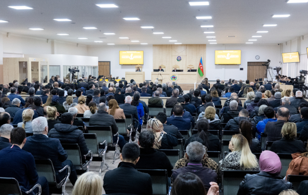Armenian citizen's confession in court: I was sent from Jermukh to Fuzuli to undergo military service VIDEO