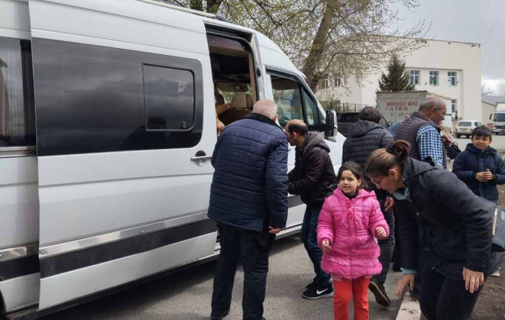 Grand retour : 72 autres résidents du village de Hassanriz cessent d’avoir le mal du pays VIDEO