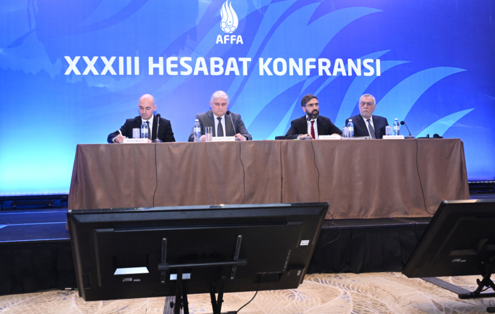 AFFA-nın Hesabat Konfransı keçirilib VİDEO