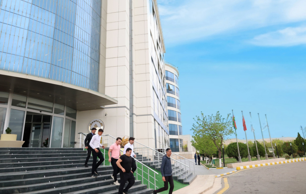 Naxçıvanda hotel işçiləri üçün yanğın-taktiki təlim keçirilib VİDEO