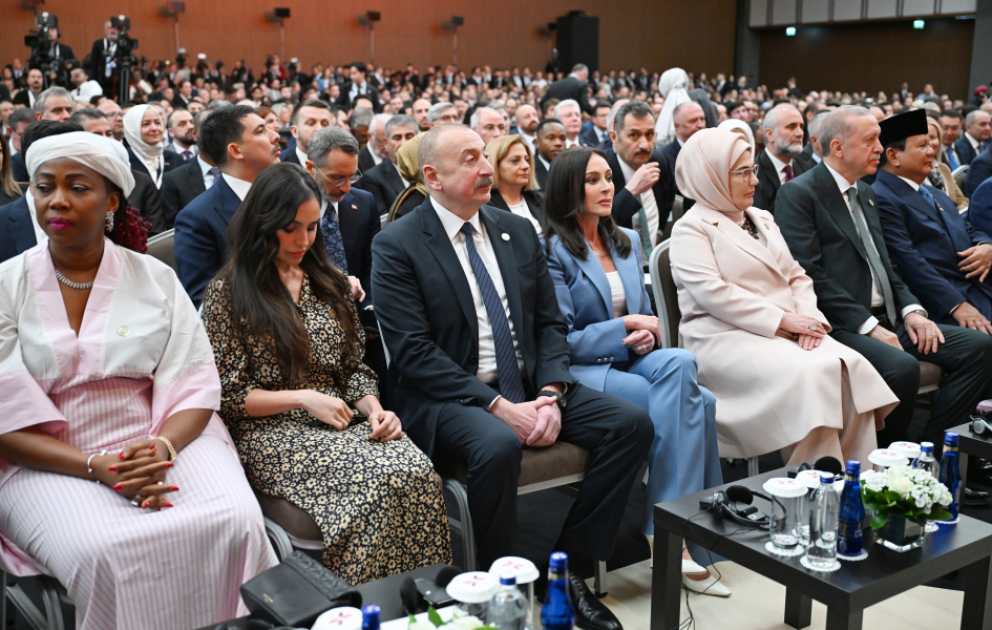 Diplomatie-Forum in Antalya eröffnet Präsident Ilham Aliyev nimmt an Veranstaltung teil AKTUALISIERT VIDEO
