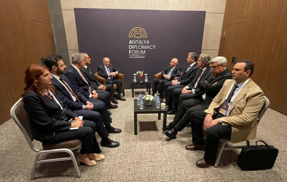IV Antalya Diplomatiya Forumuna YAP-ın nümayəndələri də qatılıblar VİDEO