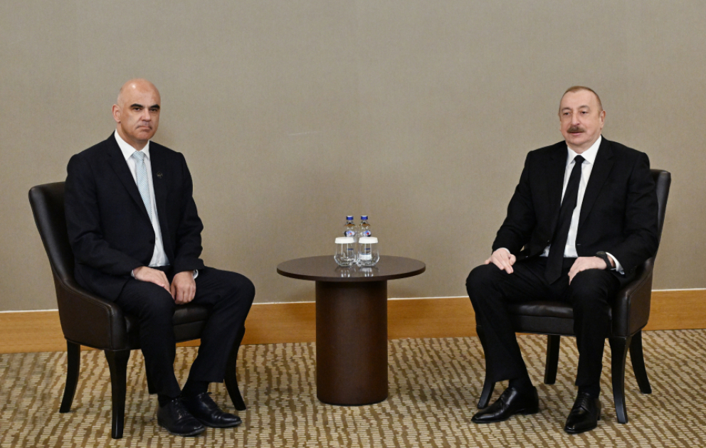 Le président azerbaïdjanais s’entretient avec le secrétaire général du Conseil de l’Europe VIDEO