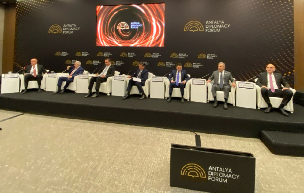 ADF2025-də Türk Dövlətləri Təşkilatının özünəməxsus əməkdaşlıq modeli müzakirə olunub VİDEO