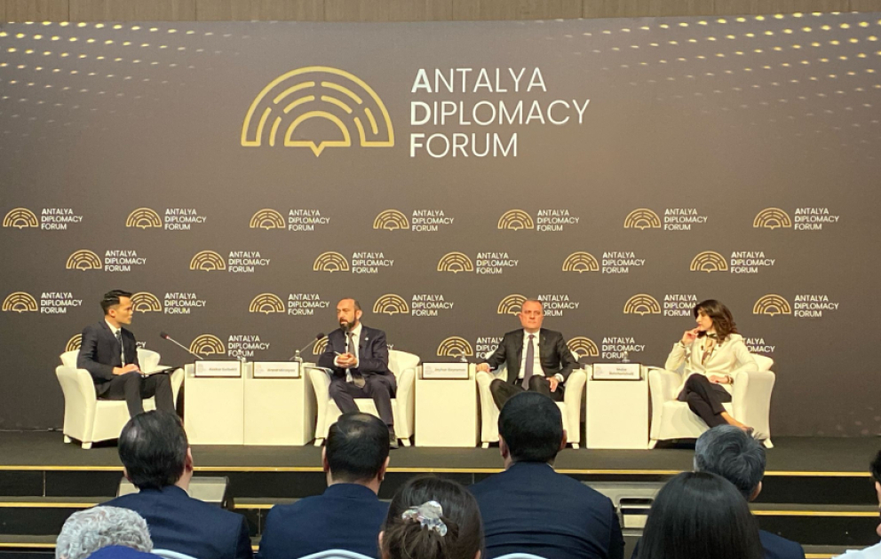 Antalya Forumunda Cənubi Qafqazda regional əməkdaşlığa dair çağırışlar və fürsətlər müzakirə olunub VİDEO