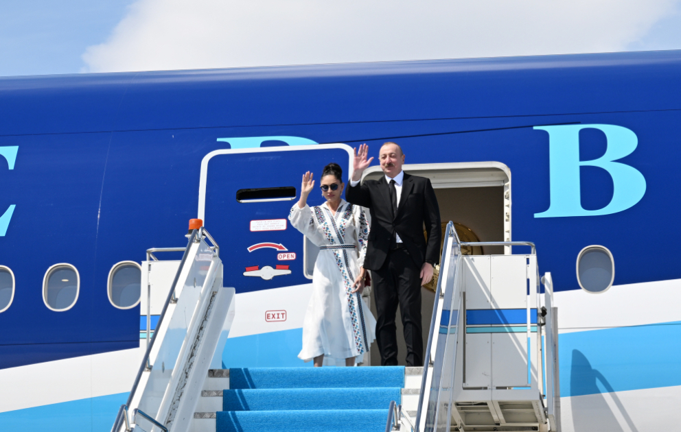 Le président azerbaïdjanais termine sa visite de travail en Türkiye VIDEO