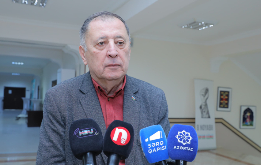 Əməkdar incəsənət xadimi: Naxçıvanı qarış-qarış gəzmişəm və sevmişəm VİDEO