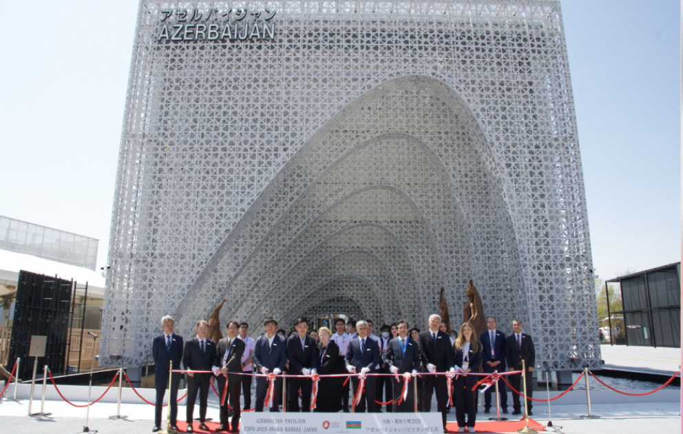 Azerbaijan unveils national pavilion at Osaka Expo 2025 VIDEO
