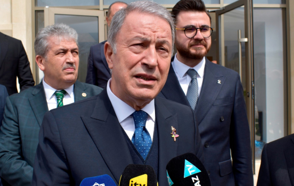 Hulusi Akar: Kayseri ilə Şuşa şəhərləri arasında olan münasibətlər bizi qürurlandırır VİDEO