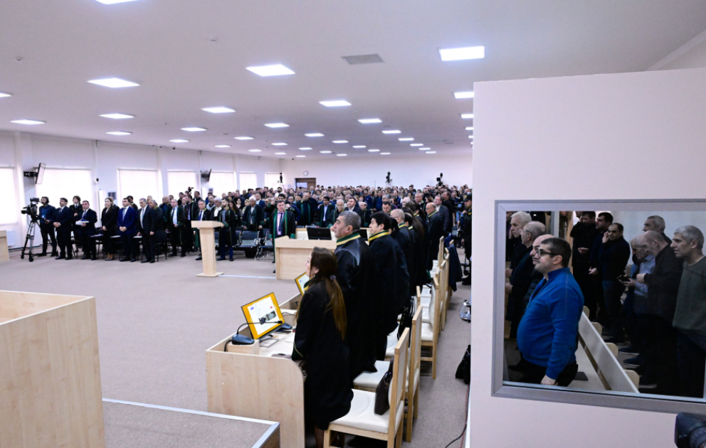 Video of a 39-day-old baby burned to death by Armenian soldiers in Baghanis Ayrim shown in court VIDEO