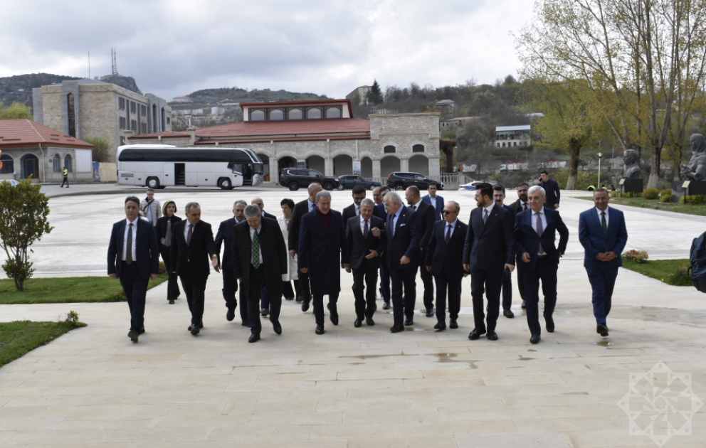 Türkiyənin Kayseri şəhərinin nümayəndə heyəti Şuşaya səfər edib YENİLƏNİB  VİDEO