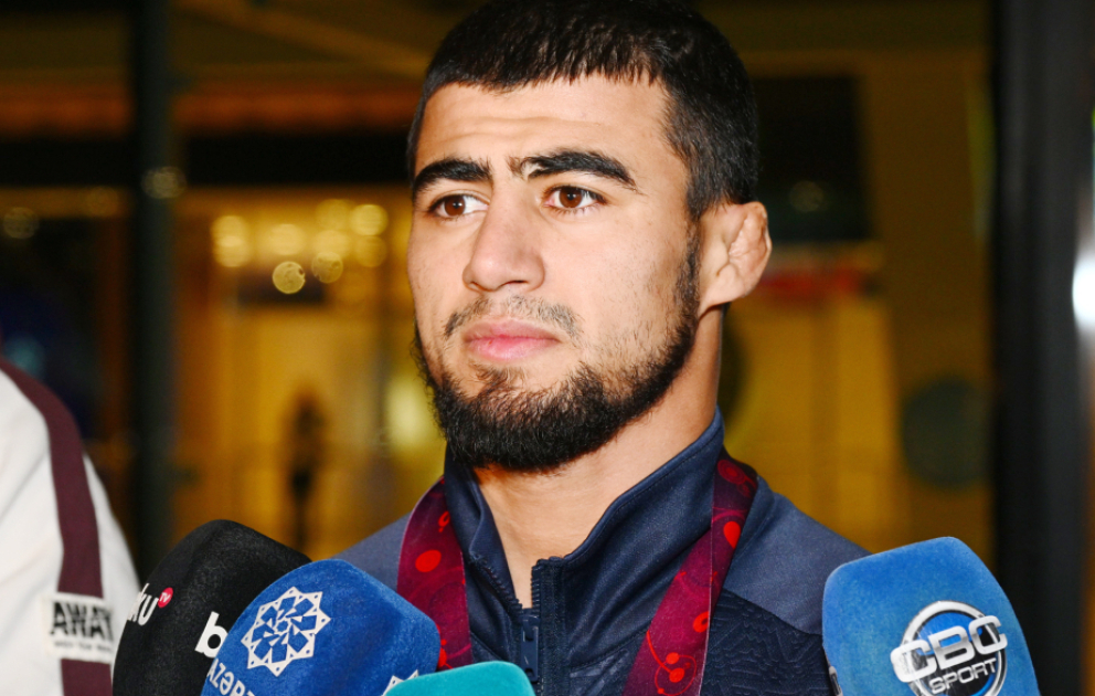 Avropa çempionu: Ardıcıl üçüncü dəfə bu adı qazanmaq gözəl hissdir VİDEO
