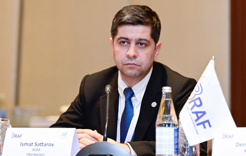 İsmət Səttarov: BRAF-ın 11-ci Toplantısının Bakıda keçirilməsi olduqca qürurvericidir VİDEO