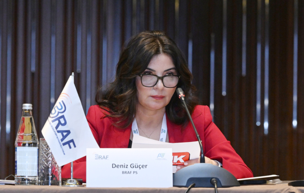 BRAF-ın Baş katibi: Mediada uşaqların qorunması ortaq strategiya tələb edir VİDEO