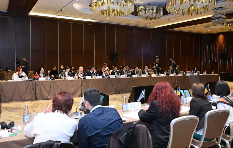 Bakıda Qara Dəniz Yayım Tənzimləyici Qurumlarının Forumunun 11-ci Toplantısı keçirilib YENİLƏNİB VİDEO