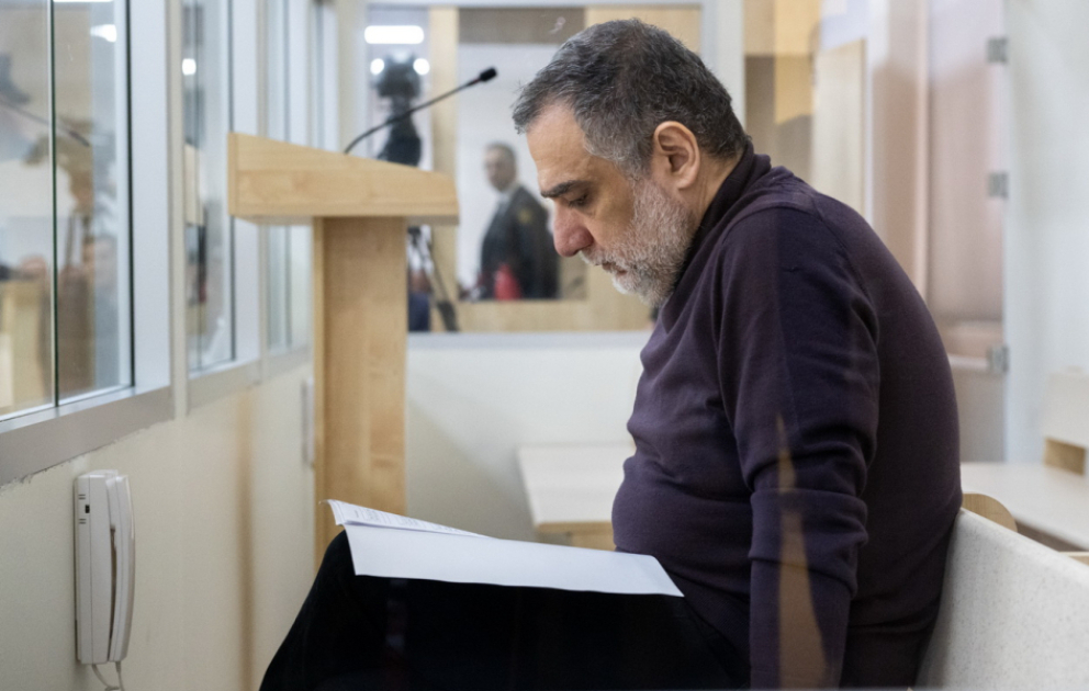 Ruben Vardanyanın məhkəməsində zərərçəkmiş şəxslər ifadə verib VİDEO
