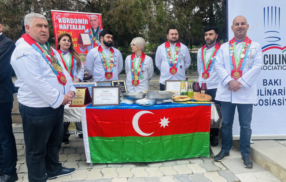 Kürdəmirdə “Peşə sərgisi” festivalı keçirilib VİDEO