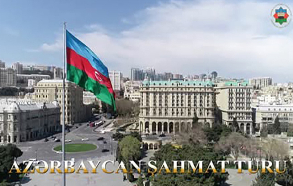 “Azərbaycan Şahmat Turu”nun tanıtım çarxı təqdim olunub VİDEO