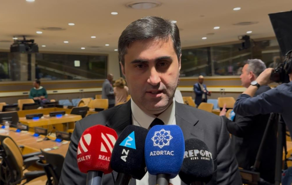 Abbas Abbasov: Müstəmləkə əsarəti altında olan ərazilərə dəstəyimiz davam edəcək VİDEO