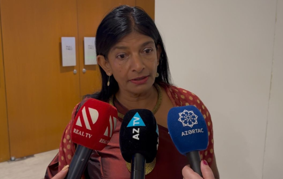 Davika Bissessar: BMT-yə gələ bilməkdən və xalqımızın adından danışmaqdan qürur duyuruq VİDEO