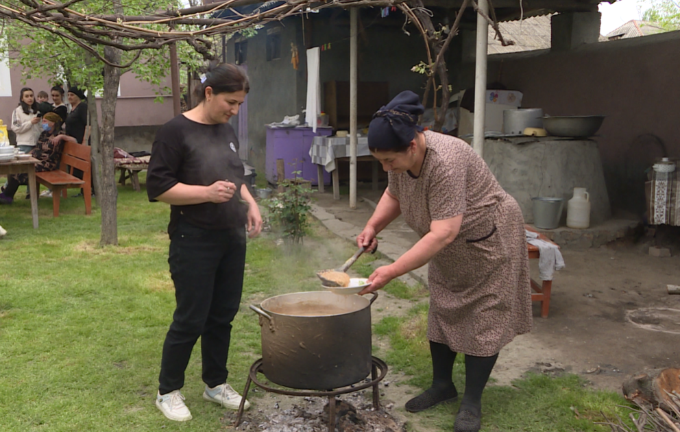 Zaqatalada qədim Qorqud el mərasimi bu gün də yaşadılır VİDEO