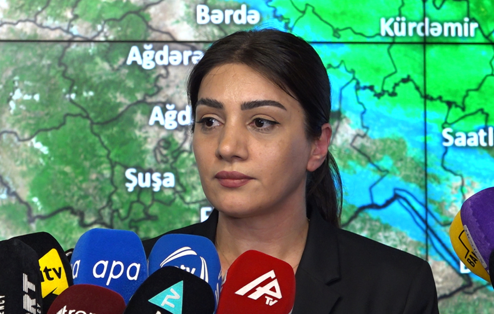 Bakıda və Abşeron yarımadasında 15 saat ərzində düşən yağıntının miqdarı aylıq normadan iki dəfə çoxdur VİDEO