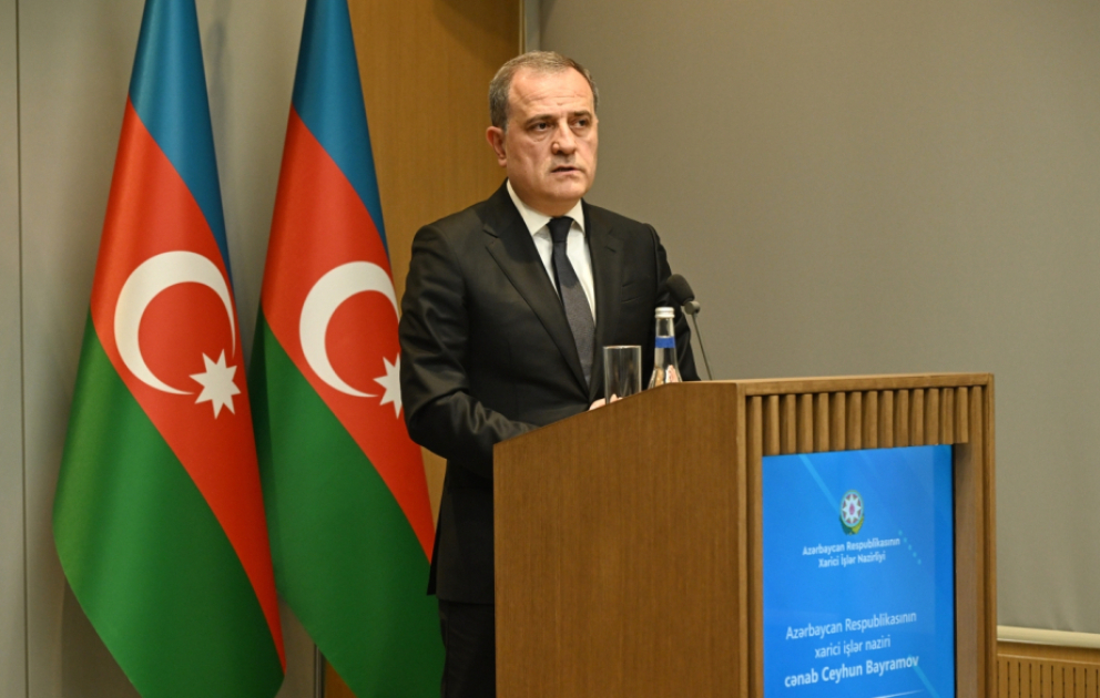 Ceyhun Bayramov: Sloveniya ilə münasibətlərə qarşılıqlı hörmət prinsipləri əsasında baxırıq VİDEO