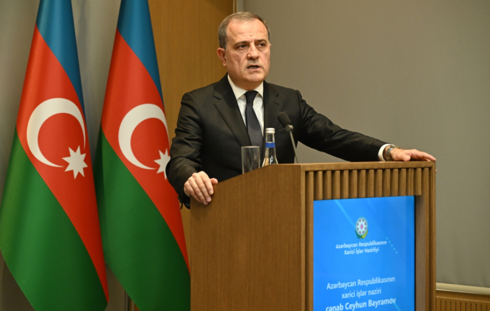 Ceyhun Bayramov: Azərbaycan Ermənistanla dialoqun və məsələlərin müzakirə olunmasının tərəfdarıdır VİDEO