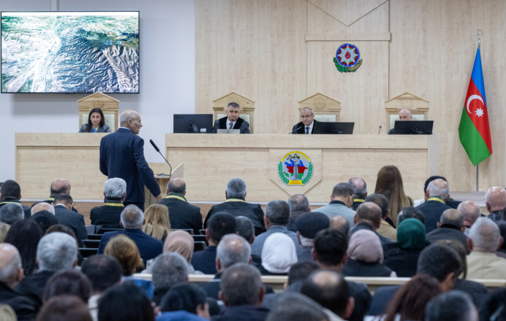 На суде были продемонстрированы ужасающие видеокадры Ходжалинского геноцида, совершенного Арменией ВИДЕО
