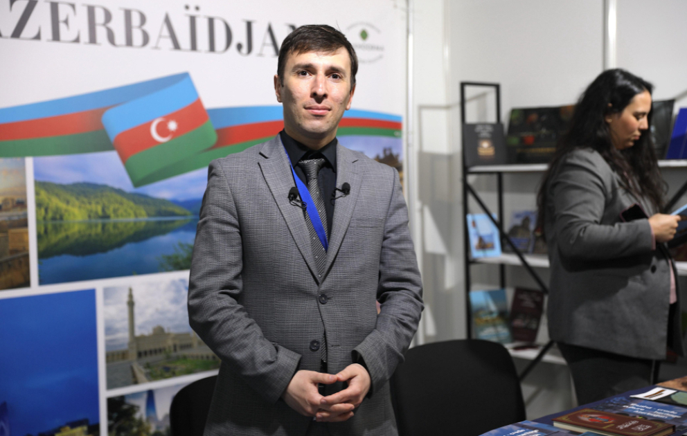 L’Azerbaïdjan est représenté au salon international du livre de Rabat au Maroc - PHOTOS VİDEO