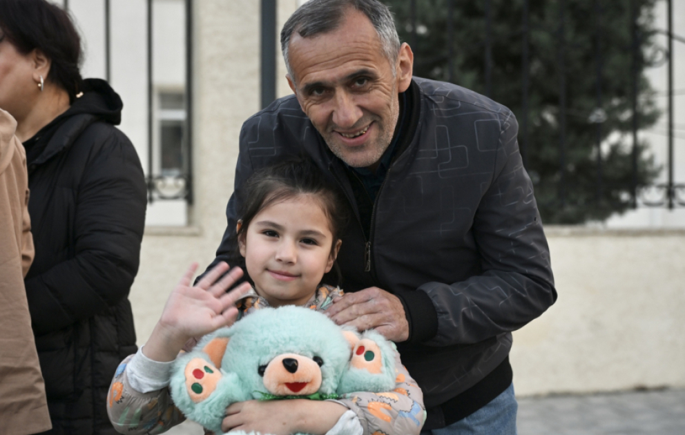 Great Return: Azerbaijan relocates 55 more families to Sarijali and Ballija villages VIDEO