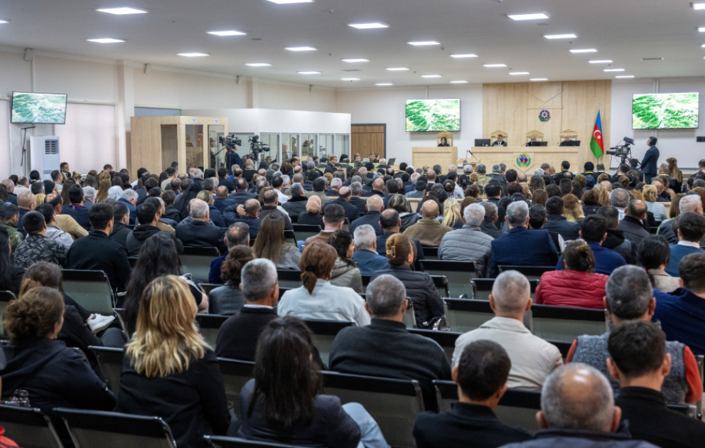 Arkady Ghukasyan nennt Sersch Sargsjan und Arkady Ter-Tadevosyan als Hauptverantwortliche des Massakers von Chodschali VIDEO