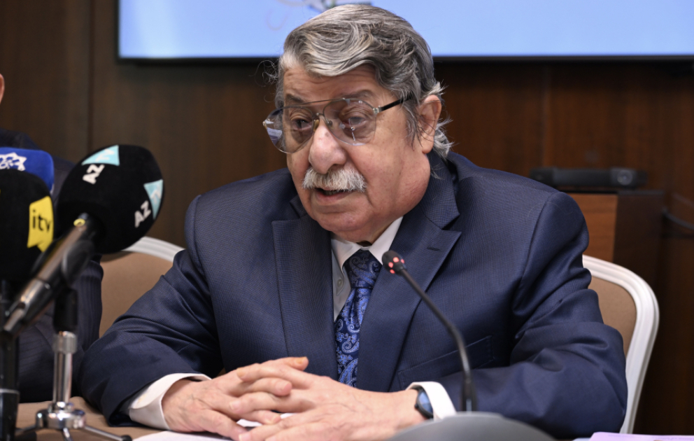Kamran İmanov: Konfransın keçirilməsində məqsədimiz hay-erməniçilik saxtakarlıqlarını və uydurmalarını ifşa etməkdir VİDEO
