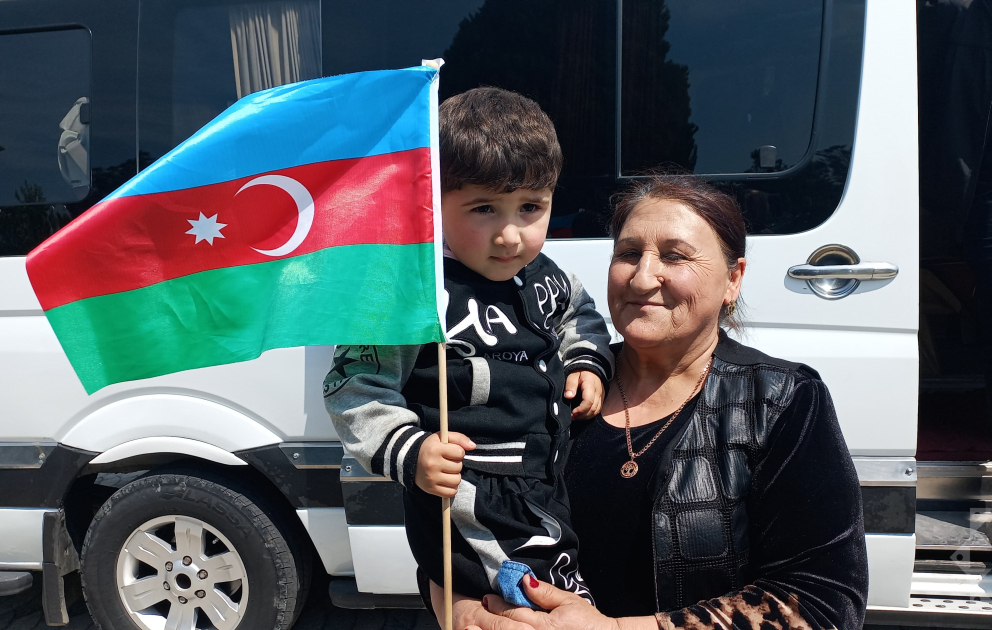 Another 20 families relocated to Hasanriz village of Aghdara district receive house keys VIDEO
