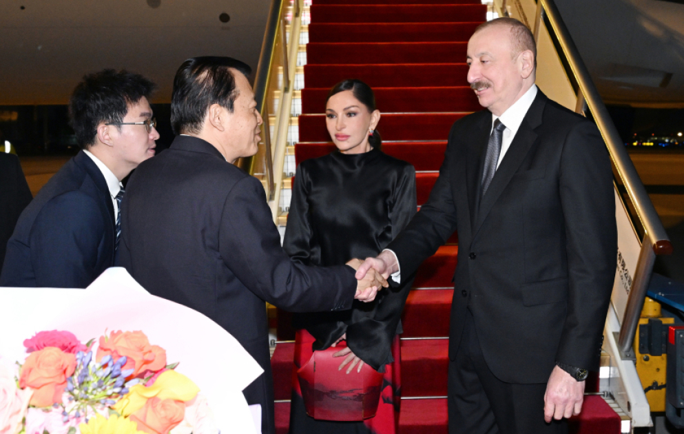 Le président azerbaïdjanais Ilham Aliyev entame une visite d’Etat en Chine VIDEO