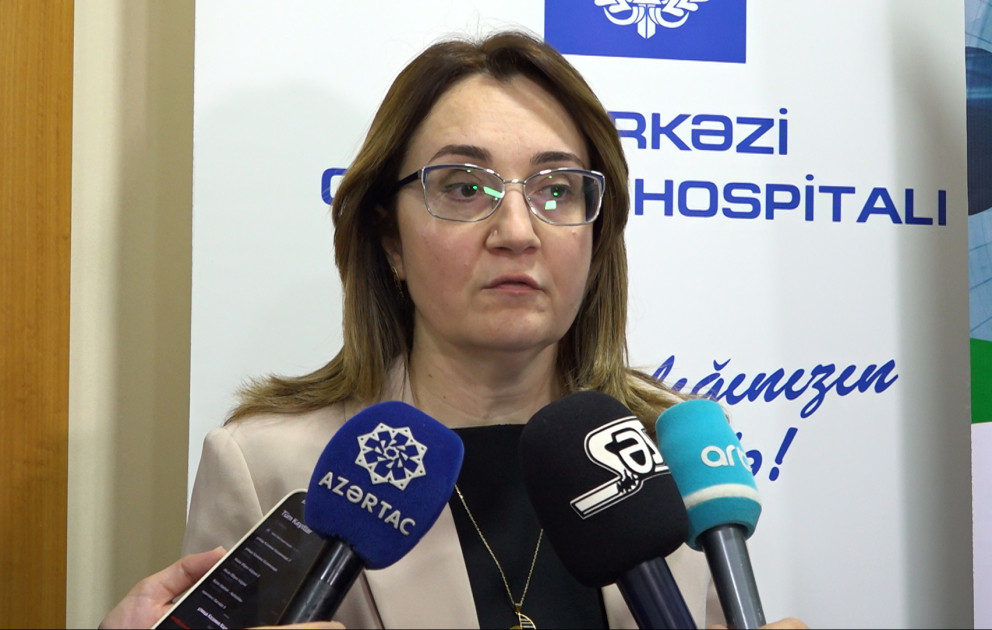 Yaqut Qarayeva: Hazırda xəstəxanadaxili infeksiyalar bütün dünyada aktual problemdir VİDEO
