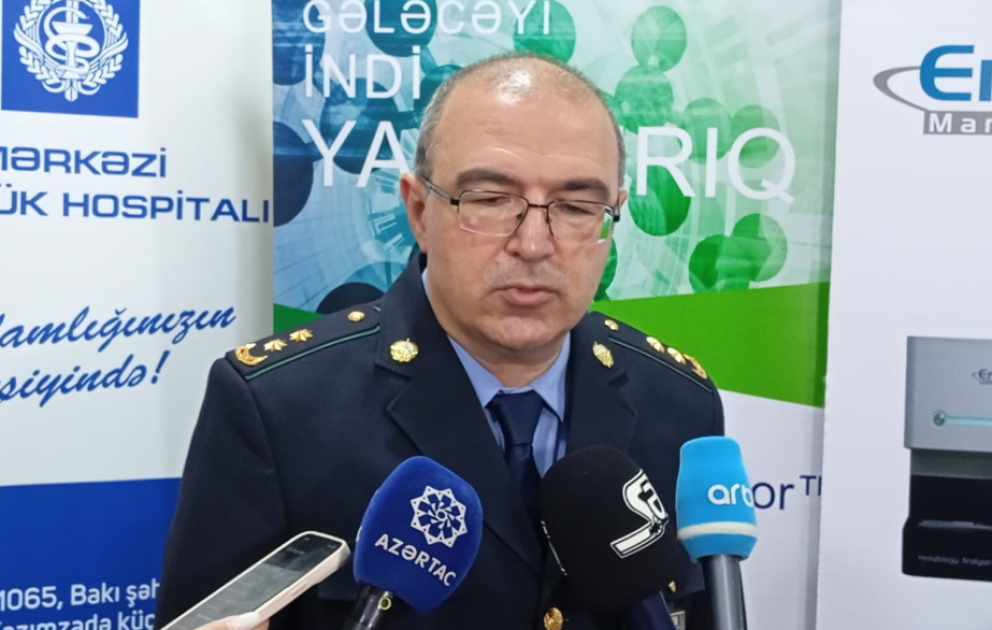 İsmayıl Əfəndiyev: Bütün dünya xəstəxanadaxili infeksiyalar və artan antibiotik istifadəsi problemi ilə üzləşir VİDEO